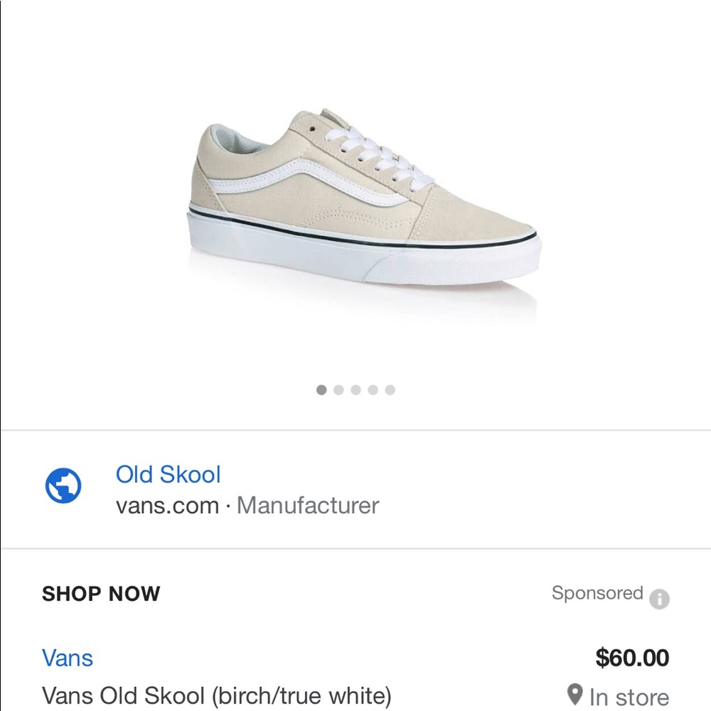 used womens off white vans